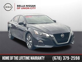 Certified 2022 Nissan Altima 2.5 SV image 1