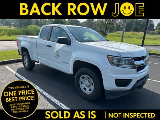 Used 2018 Chevrolet Colorado W/T w/ WT Convenience Package image 1
