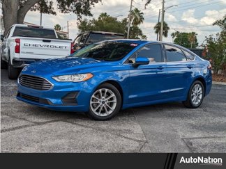 Used 2020 Ford Fusion SE image 1