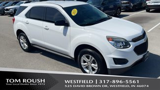 Used 2017 Chevrolet Equinox LS image 1