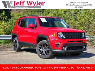 Used 2022 Jeep Renegade Latitude w/ Sun/Sound Group video 1