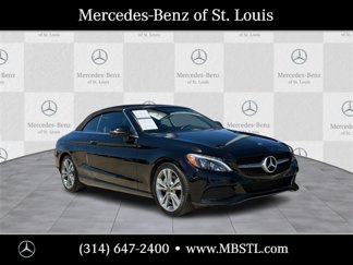 Used 2018 Mercedes-Benz C 300 4MATIC Cabriolet image 1