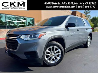 Used 2019 Chevrolet Traverse LS image 1