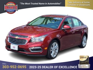 Used 2016 Chevrolet Cruze LTZ w/ Enhanced Safety Package image 1