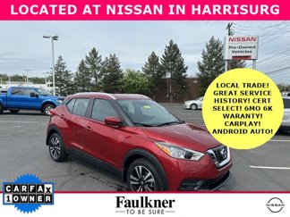 Certified 2018 Nissan Kicks SV image 1