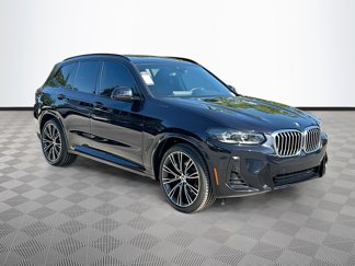 Certified 2022 BMW X3 sDrive30i w/ M Sport Package 2 image 1