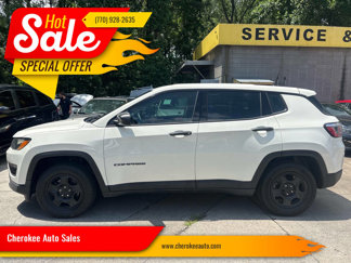 Used 2018 Jeep Compass Sport image 1