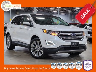 Used 2018 Ford Edge Titanium w/ Equipment Group 302A image 1