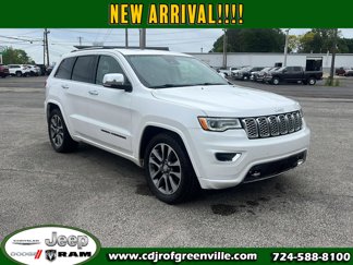 Used 2018 Jeep Grand Cherokee Overland image 1