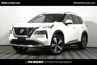 Used 2021 Nissan Rogue Platinum image 1