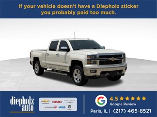 Used 2014 Chevrolet Silverado 1500 LTZ Z71 w/ LTZ Plus Package image 1