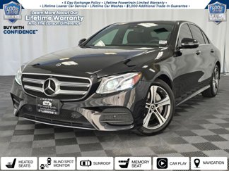 Used 2020 Mercedes-Benz E 350 4MATIC Sedan image 1