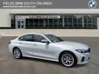 New 2025 BMW 330i Sedan image 1