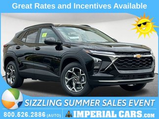 New 2025 Chevrolet Trax LT image 1