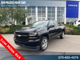 Used 2017 Chevrolet Silverado 1500 Custom w/ Custom Convenience Package image 1