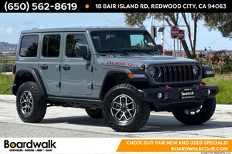 New 2025 Jeep Wrangler Unlimited Rubicon image 1