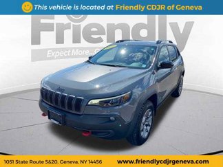 Used 2022 Jeep Cherokee Trailhawk w/ Sound & Nav Group image 1