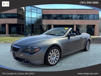 Used 2005 BMW 645Ci Convertible image 1
