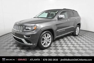 Used 2015 Jeep Grand Cherokee Summit w/ Trailer Tow Group IV image 1
