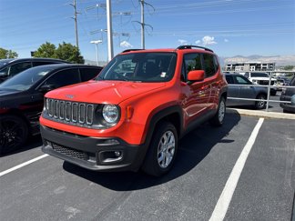 Used 2018 Jeep Renegade Latitude w/ UConnect 8.4 Nav Group image 1