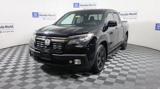 Used 2017 Honda Ridgeline Black Edition image 1