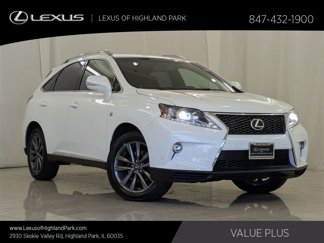 Used 2015 Lexus RX 350 F Sport image 1