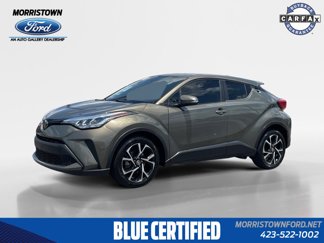 Used 2021 Toyota C-HR XLE image 1