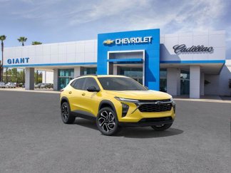 New 2025 Chevrolet Trax RS w/ Sunroof Package image 1