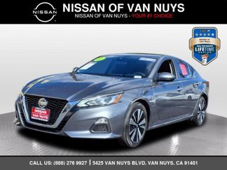 Certified 2021 Nissan Altima 2.5 SV image 1