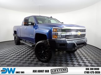 Used 2017 Chevrolet Silverado 2500 W/T image 1