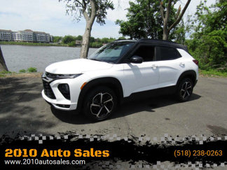 Used 2022 Chevrolet TrailBlazer RS image 1
