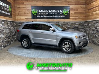 Used 2015 Jeep Grand Cherokee Limited w/ Trailer Tow Group IV image 1