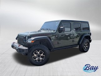 Used 2020 Jeep Wrangler Unlimited Rubicon image 1