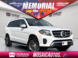 Used 2017 Mercedes-Benz GLS 450 4MATIC image 1