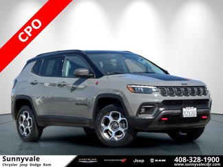 Certified 2022 Jeep Compass Trailhawk w/ Trailhawk Elite Group image 1