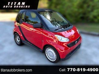 Used 2015 smart fortwo pure image 1