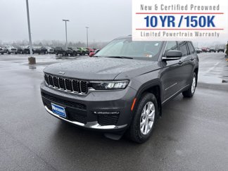 Used 2021 Jeep Grand Cherokee L Limited image 1