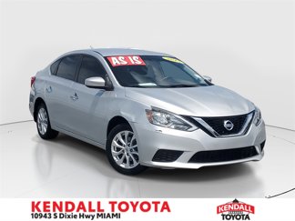 Used 2019 Nissan Sentra SV w/ All Weather Package image 1