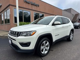 Used 2020 Jeep Compass Latitude w/ Cold Weather Group image 1