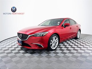 Used 2017 MAZDA MAZDA6 Touring w/ Touring Premium Package image 1