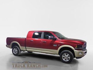 Used 2012 RAM 3500 Laramie Longhorn w/ HD Snow Plow Prep Group image 1