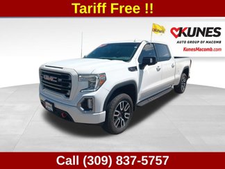 Used 2021 GMC Sierra 1500 AT4 image 1