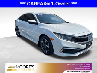 Used 2020 Honda Civic LX image 1