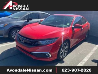 Used 2019 Honda Civic Touring image 1