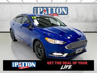 Used 2018 Ford Fusion S w/ Equipment Group 101A image 1