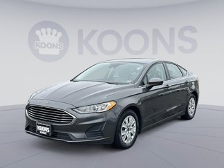 Used 2019 Ford Fusion S image 1