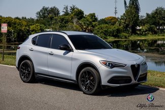 Used 2021 Alfa Romeo Stelvio Sprint w/ Nero Edizione image 1