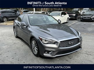 Certified 2022 INFINITI Q50 Luxe w/ Cargo Package image 1
