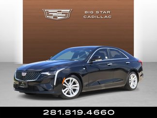 Certified 2023 Cadillac CT4 Luxury image 1