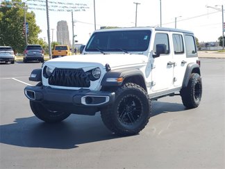 Used 2019 Jeep Wrangler Unlimited Sport S image 1